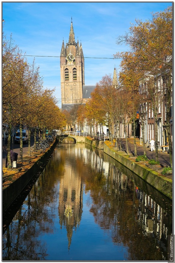 100 километров пешком по Северной Голландии. Амстердам, Делфт, Харлем. Часть 2