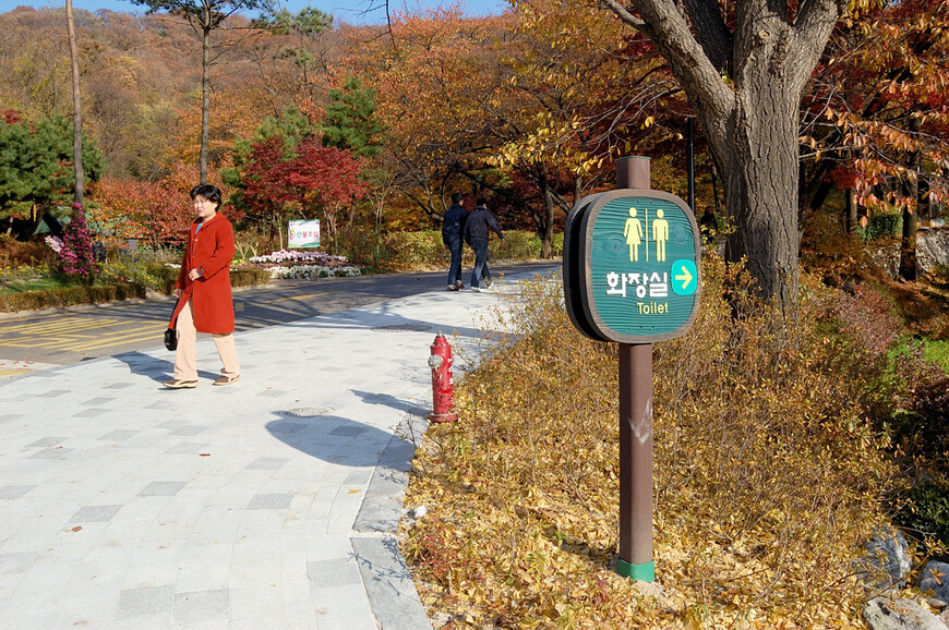 Первое знакомство с Сеулом - N Seoul Tower и ворота Намдэмун