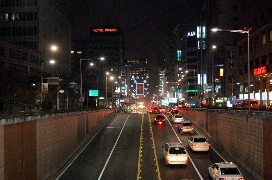 Первое знакомство с Сеулом - N Seoul Tower и ворота Намдэмун
