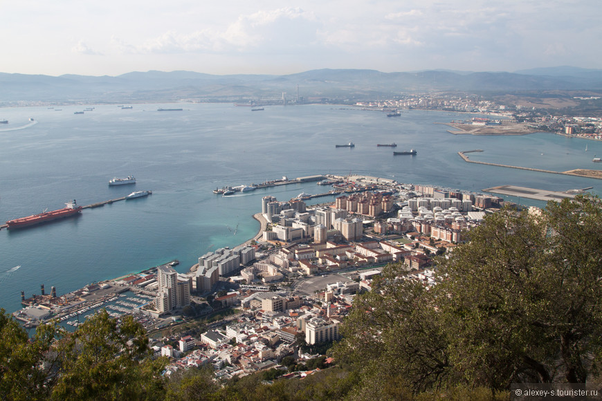 Андалусия. Будни неленивых отдыхающих. Гибралтар