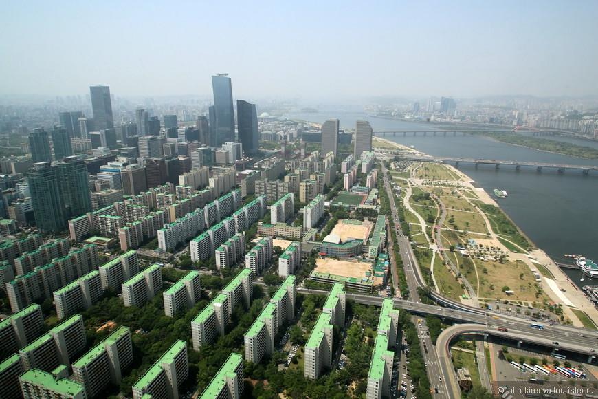 Сеул, май 2015