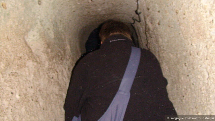 По Турции: Каппадокия - подземный город в Каймаклы