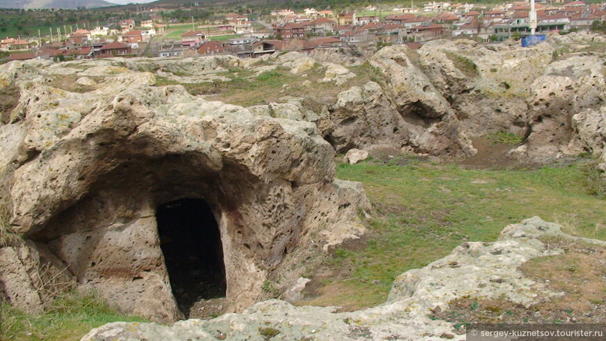 По Турции: Каппадокия - подземный город в Каймаклы
