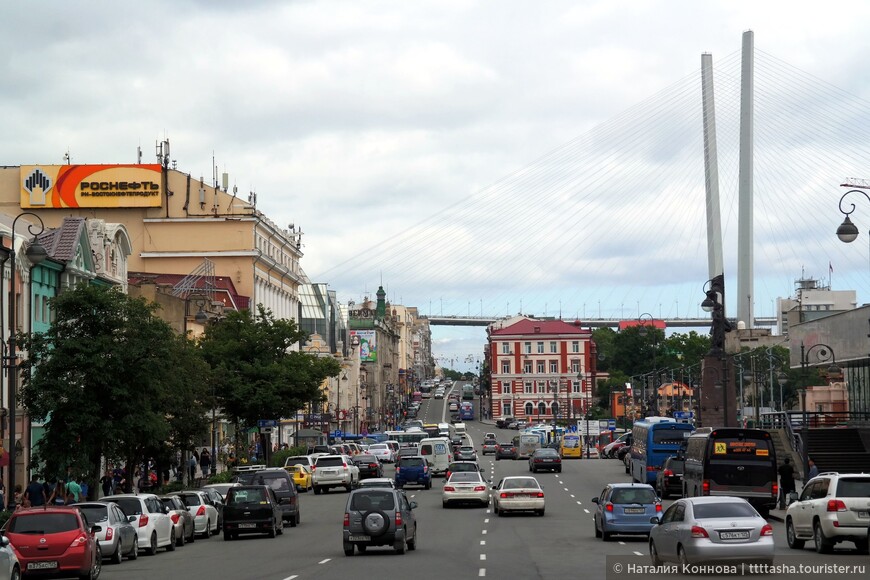 Край, где ветер гнёт столбы — Владивосток, ч.1