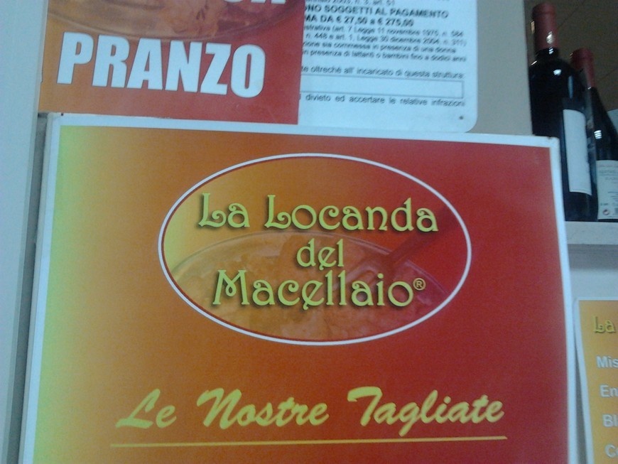 La Locanda Del Macellaio.