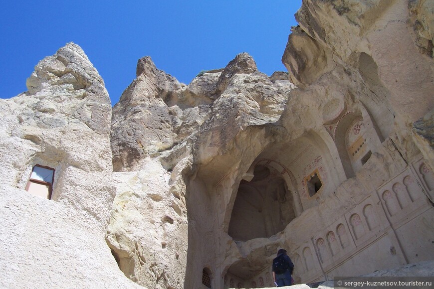 По Турции: Каппадокия – Музей под открытым небом Гёреме
