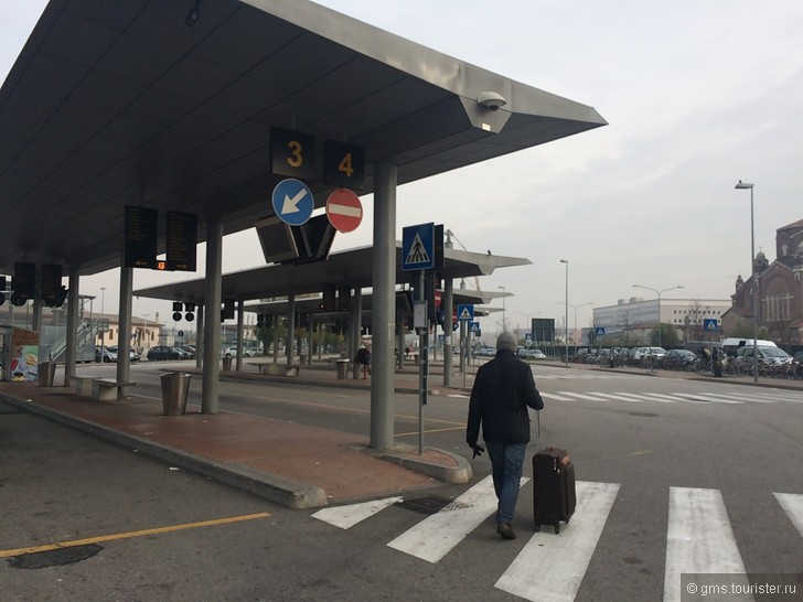 Как добраться до Абано-Терме из аэропорта Венеции