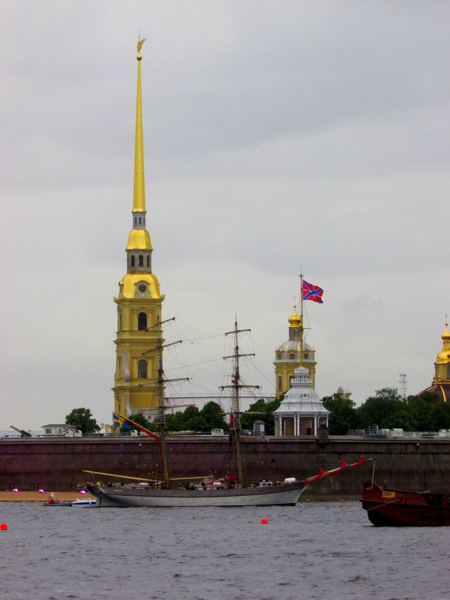 Санкт-Петербург: неформально-романтический вояж (18 – 22 июня 2014). Часть 1