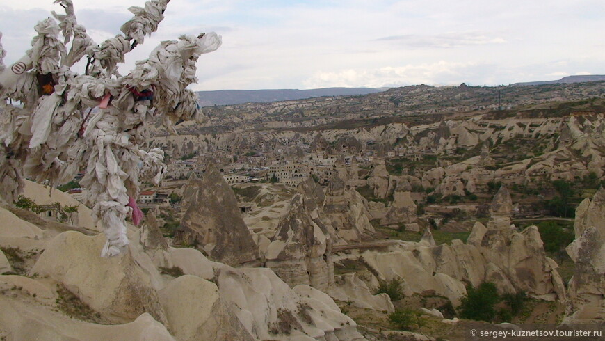 По Турции: Каппадокия – Долины Гёреме