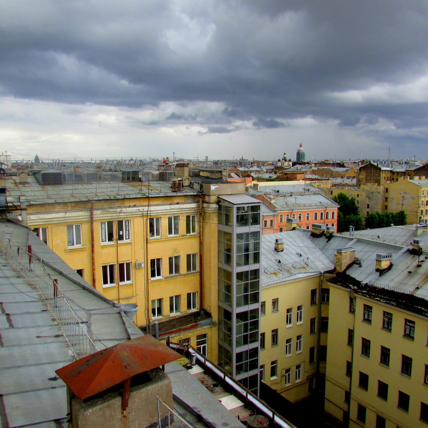 Санкт-Петербург: неформально-романтический вояж (18 – 22 июня 2014). Часть 2