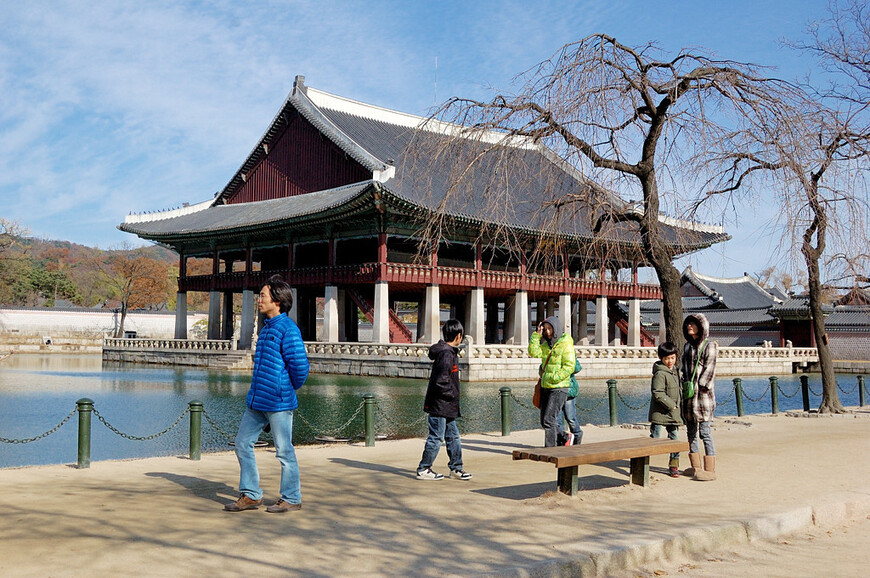 Сеул и королевские дворцы династии Чосон