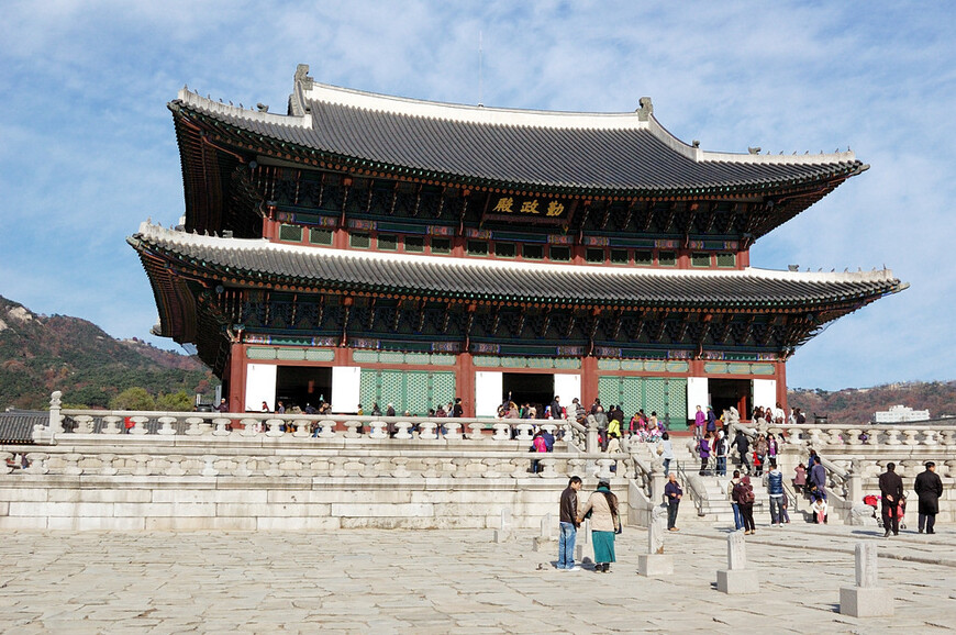 Сеул и королевские дворцы династии Чосон