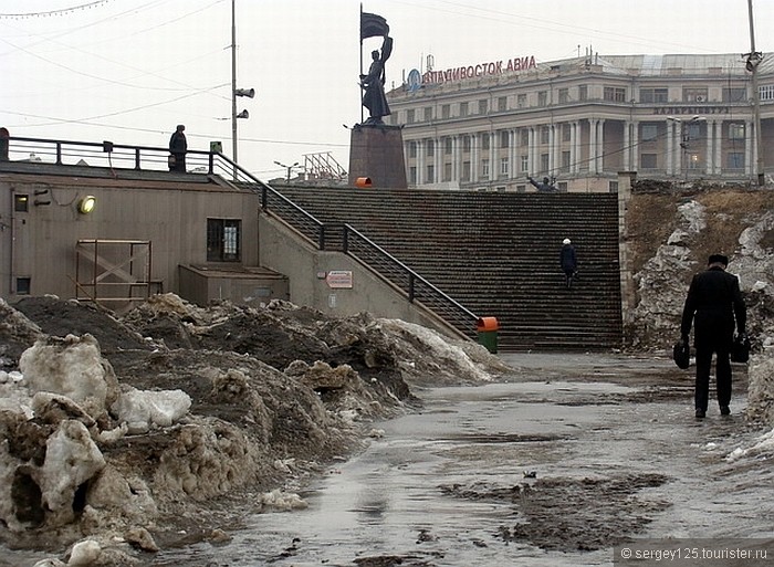 Город призрак...