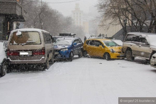 Город призрак...