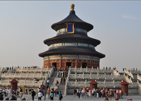 Храм Неба — один из символов столицы Китая