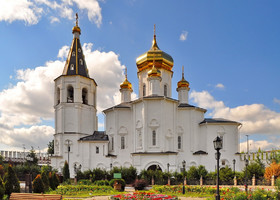 Тюмень — Свято-Троицкий монастырь