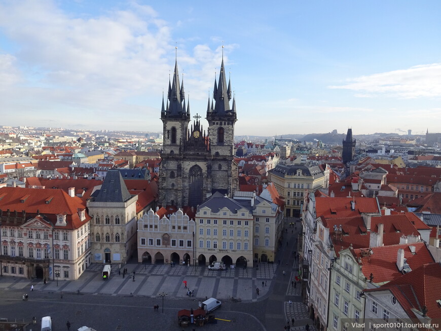 Прага на каникулы