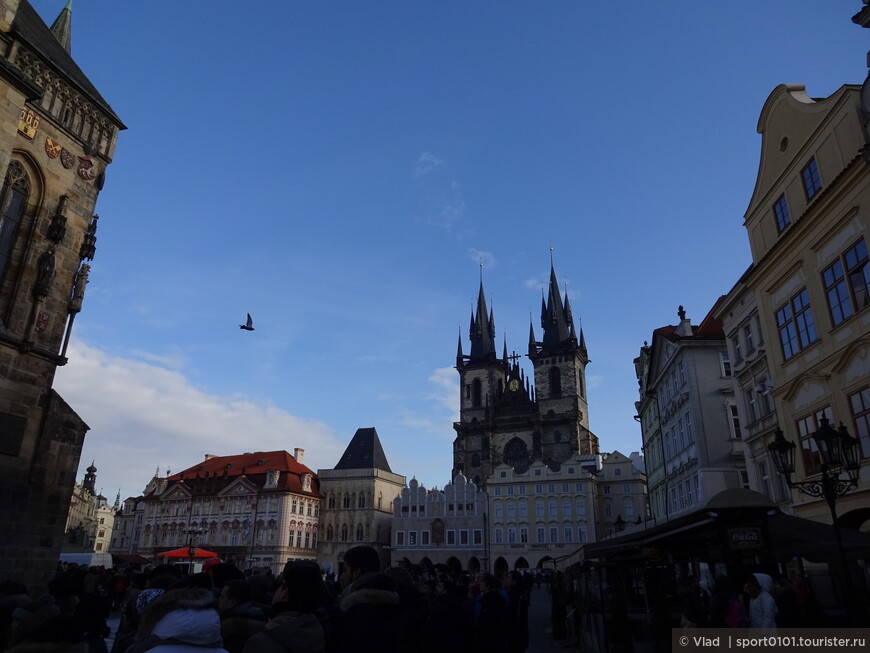 Прага на каникулы