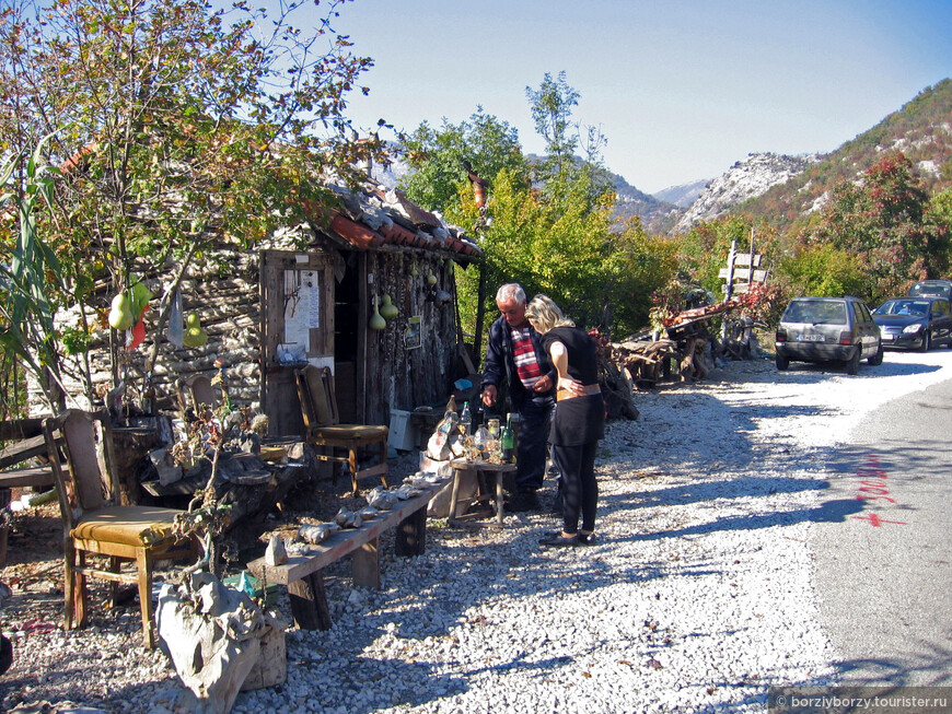 Черногория и Босния и Герцеговина на авто ноябрь 2015