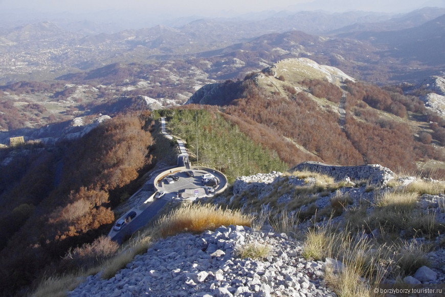 Черногория и Босния и Герцеговина на авто ноябрь 2015
