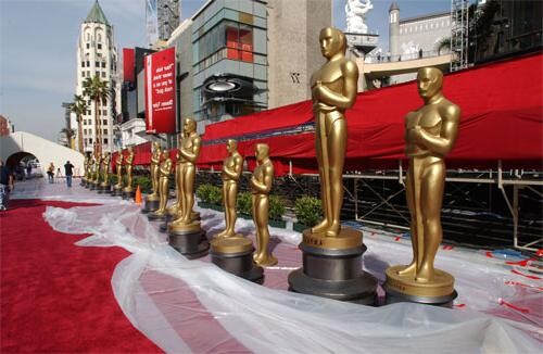 Неделя вручения премии Оскар в Лос-Анджелесе