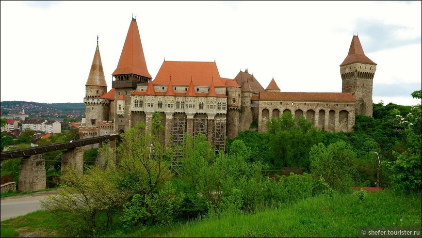 Неисчерпаемая Румыния. Замок с приведениями