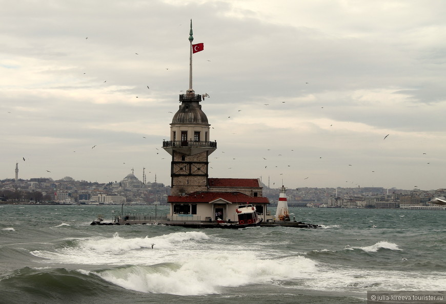 Стамбул. Холодный ветер