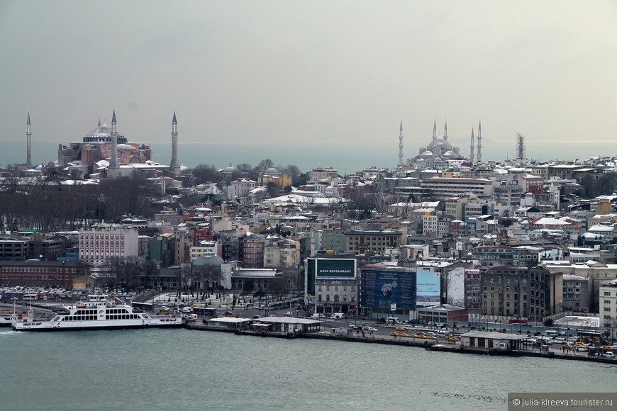 Стамбул. Холодный ветер