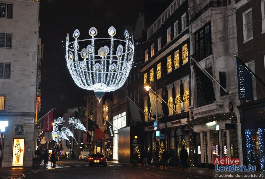 Рождественский Лондон глазами лондонского гида