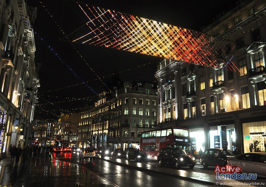 Рождественский Лондон глазами лондонского гида