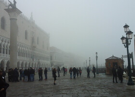 Предрождественская Венеция