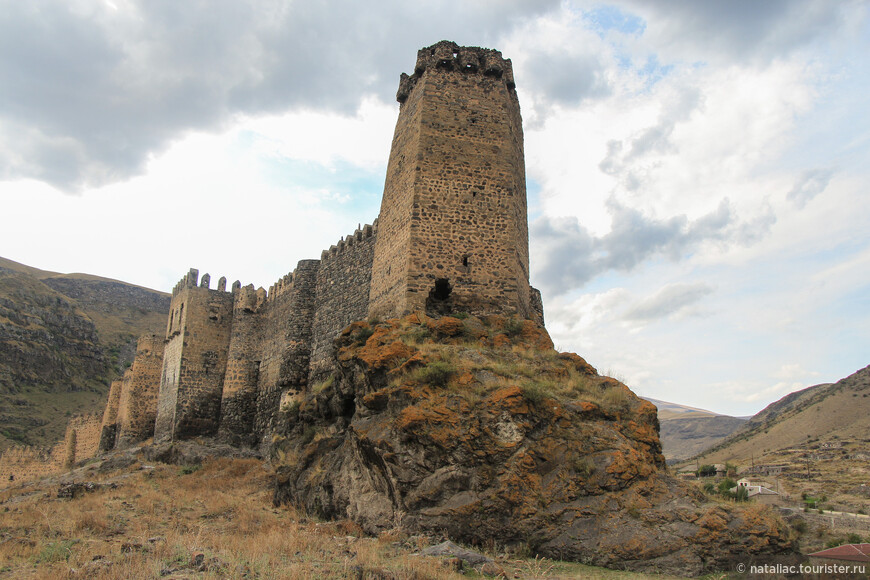 Самцхе-Джавахети — там где крепости, пещеры, монастыри
