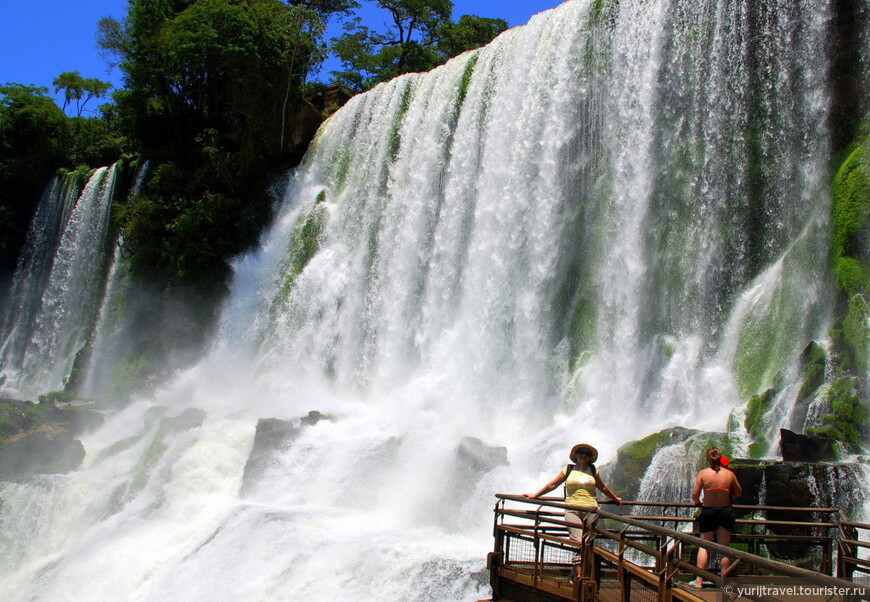 Водопад Игуасу - жемчужина Южной Америки