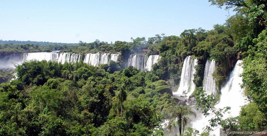 Водопад Игуасу - жемчужина Южной Америки