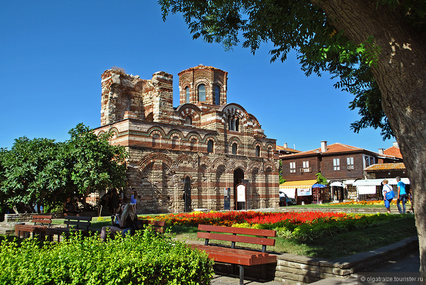 Несебр — старинный город и античное чудо Болгарии