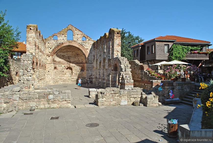 Несебр — старинный город и античное чудо Болгарии