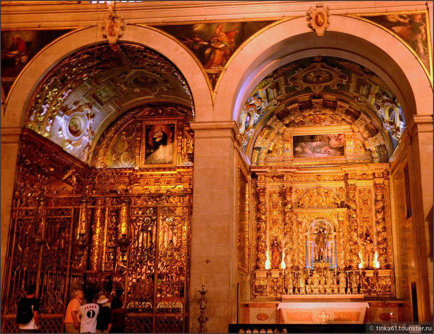 Золотая церковь Лиссабона