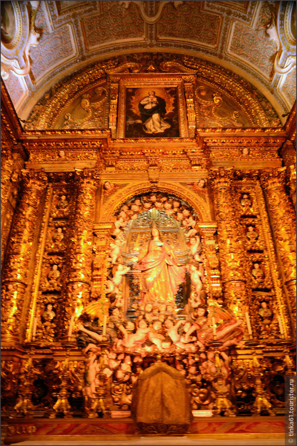 Золотая церковь Лиссабона