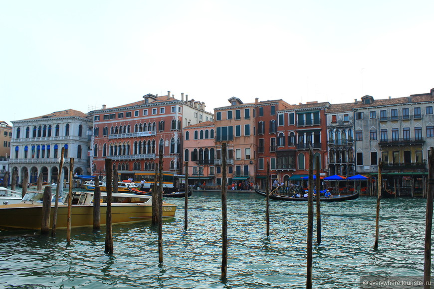 Маленькая Венеция огромна на впечатления!