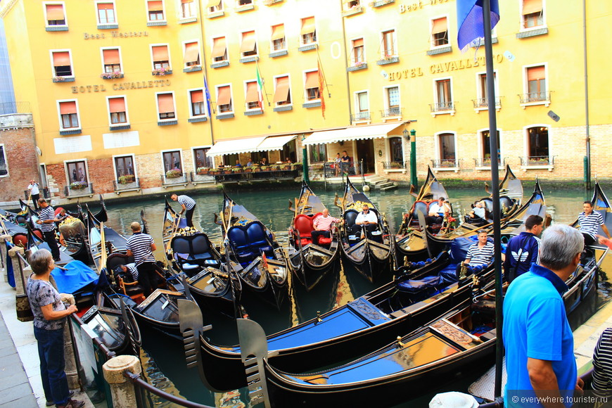 Маленькая Венеция огромна на впечатления!