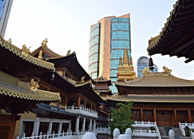 Шанхай. Храм Цзинань
