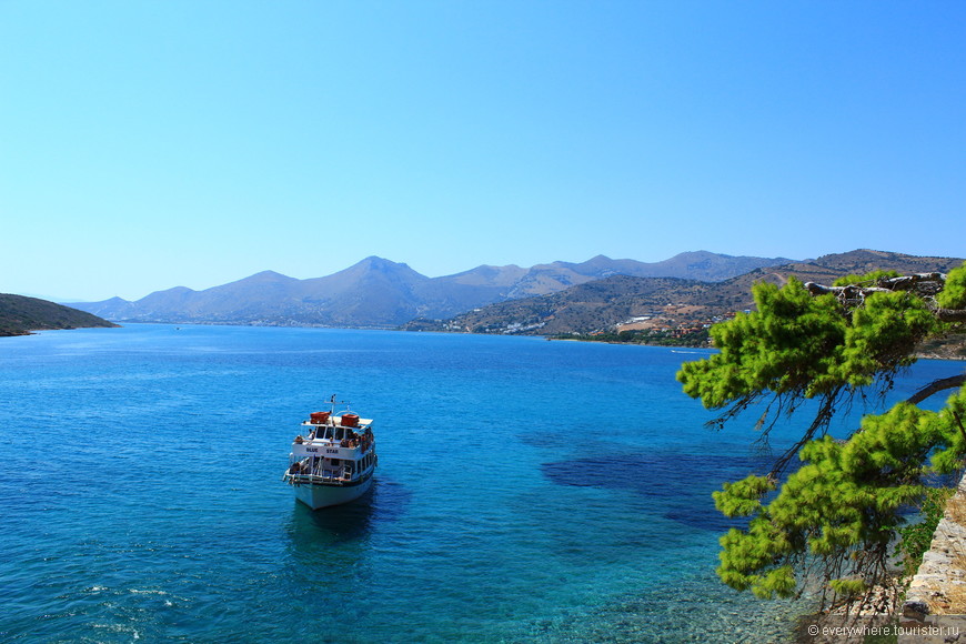 Агиос Николаос + Спиналонга (остров прокажённых) = наше первое путешествие по Греции!