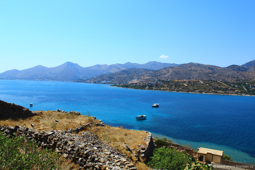 Агиос Николаос + Спиналонга (остров прокажённых) = наше первое путешествие по Греции!