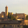 Сиена, панорамный вид,   экскурсии по Флоренции и Тоскане с частным индивидуальным гидом на русском языке