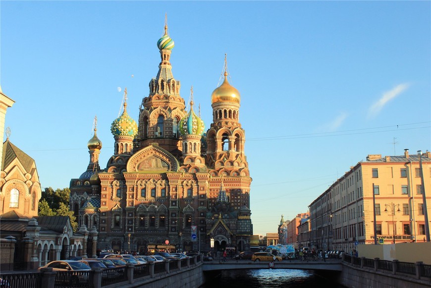 Величественный Санкт-Петербург