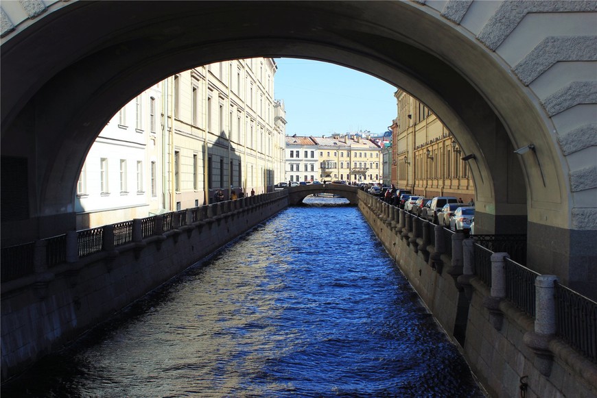 Величественный Санкт-Петербург