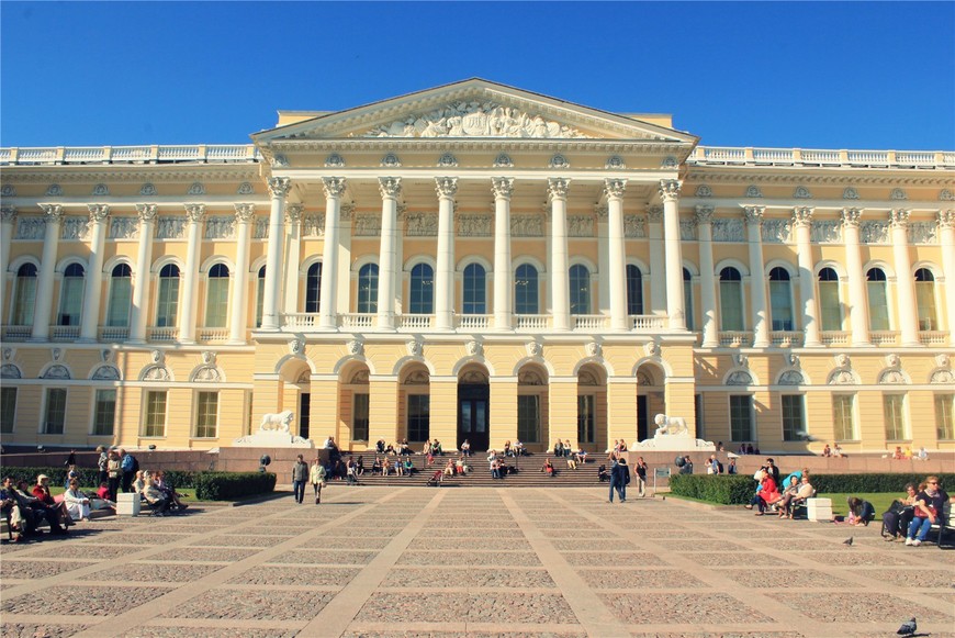 Величественный Санкт-Петербург