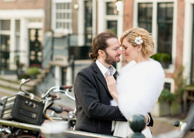 Свадебная фотосессия в Амстердаме
