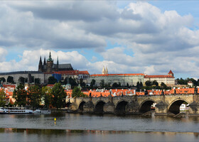 Прогулки по столице Чехии