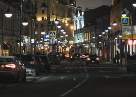 Улицы Москвы